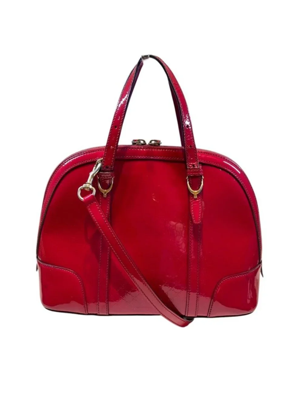Gucci GG Handbag Patent